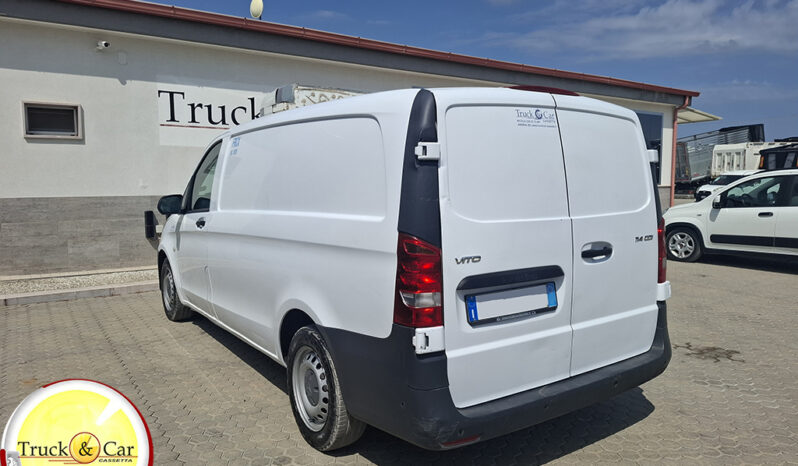 RIF.1383 MERCEDES VITO – 2016 – FURGONE ISOTERMICO CON GRUPPO FRIGORIFERO ATP FRCX 09/2028 – EURO 6 completo
