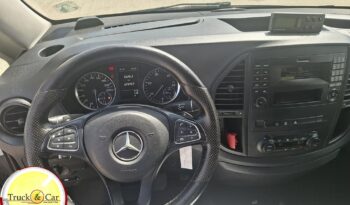 RIF.1383 MERCEDES VITO – 2016 – FURGONE ISOTERMICO CON GRUPPO FRIGORIFERO ATP FRCX 09/2028 – EURO 6 completo