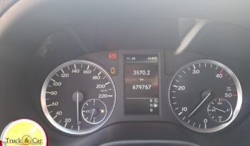 RIF.1383 MERCEDES VITO – 2016 – FURGONE ISOTERMICO CON GRUPPO FRIGORIFERO ATP FRCX 09/2028 – EURO 6 completo