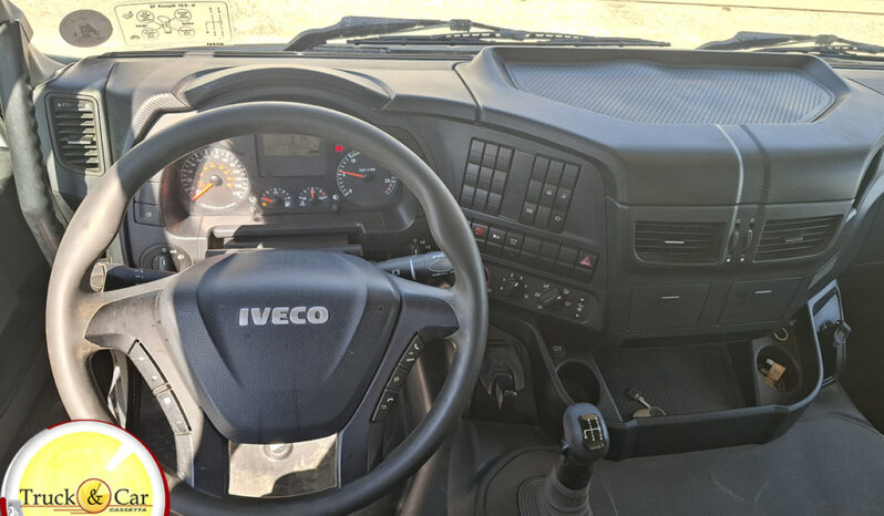 RIF.1385 IVECO TRAKKER 500 – 2017 – RIBALTABILE TRILATERALE – PREDISPOSTO PER LAMA SGOMBRANEVE, SPANDISALE E INNAFFIATRICE – EURO 6 completo