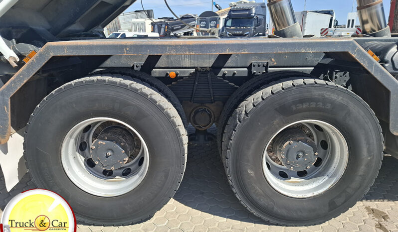 RIF.1385 IVECO TRAKKER 500 – 2017 – RIBALTABILE TRILATERALE – PREDISPOSTO PER LAMA SGOMBRANEVE, SPANDISALE E INNAFFIATRICE – EURO 6 completo