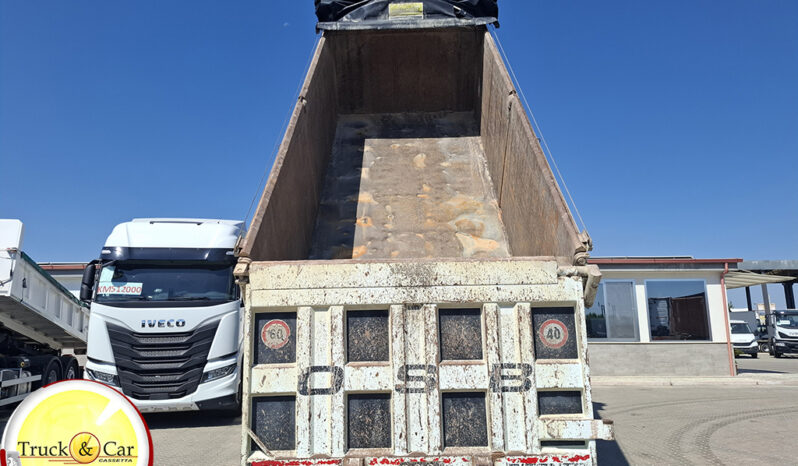 RIF.1385 IVECO TRAKKER 500 – 2017 – RIBALTABILE TRILATERALE – PREDISPOSTO PER LAMA SGOMBRANEVE, SPANDISALE E INNAFFIATRICE – EURO 6 completo