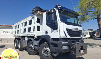 RIF.1385 IVECO TRAKKER 500 – 2017 – RIBALTABILE TRILATERALE – PREDISPOSTO PER LAMA SGOMBRANEVE, SPANDISALE E INNAFFIATRICE – EURO 6 completo