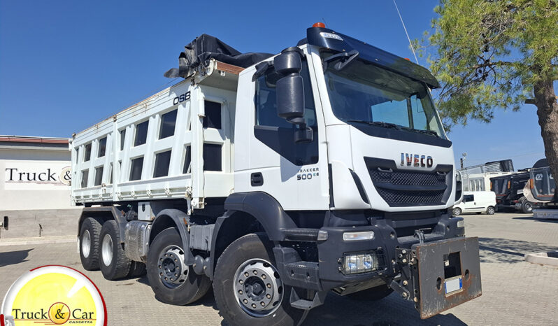 RIF.1385 IVECO TRAKKER 500 – 2017 – RIBALTABILE TRILATERALE – PREDISPOSTO PER LAMA SGOMBRANEVE, SPANDISALE E INNAFFIATRICE – EURO 6 completo