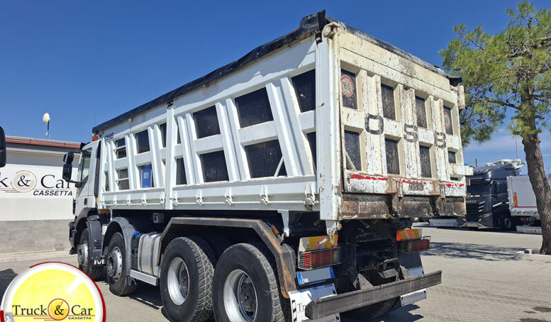 RIF.1385 IVECO TRAKKER 500 – 2017 – RIBALTABILE TRILATERALE – PREDISPOSTO PER LAMA SGOMBRANEVE, SPANDISALE E INNAFFIATRICE – EURO 6 completo