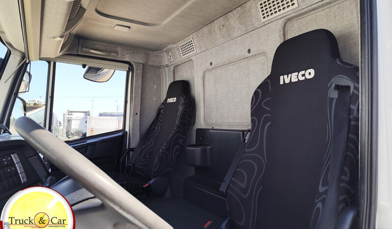 RIF.1386 IVECO STRALIS 420 – 2016 – FURGONE CON SPONDA CARICATRICE RETRATTILE DHOLLANDIA DA 15 Q.LI – EURO 6 completo