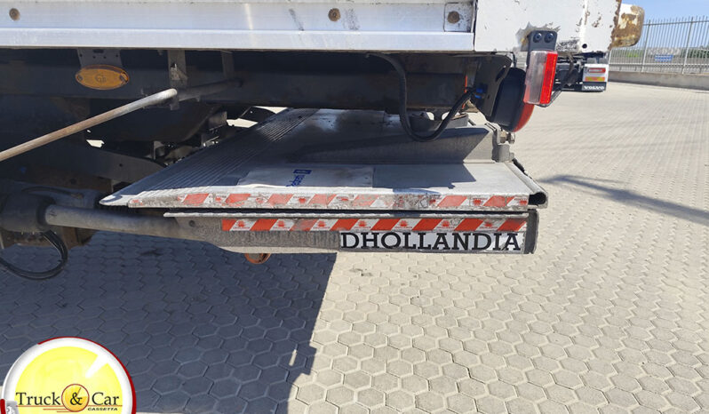 RIF.1386 IVECO STRALIS 420 – 2016 – FURGONE CON SPONDA CARICATRICE RETRATTILE DHOLLANDIA DA 15 Q.LI – EURO 6 completo