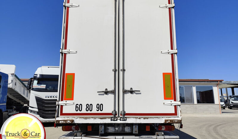 RIF.1386 IVECO STRALIS 420 – 2016 – FURGONE CON SPONDA CARICATRICE RETRATTILE DHOLLANDIA DA 15 Q.LI – EURO 6 completo