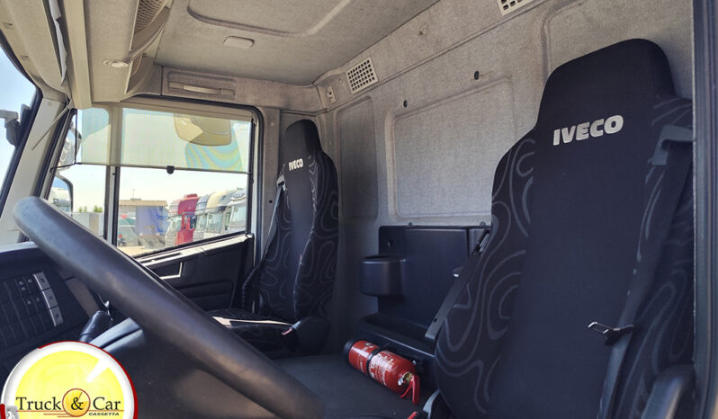 RIF.1387 IVECO STRALIS 420 – 2016 – FURGONE CON SPONDA CARICATRICE RETRATTILE DHOLLANDIA DA 15 Q.LI – EURO 6 completo