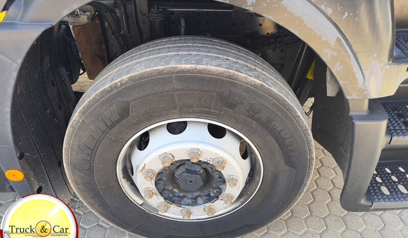 RIF.1387 IVECO STRALIS 420 – 2016 – FURGONE CON SPONDA CARICATRICE RETRATTILE DHOLLANDIA DA 15 Q.LI – EURO 6 completo