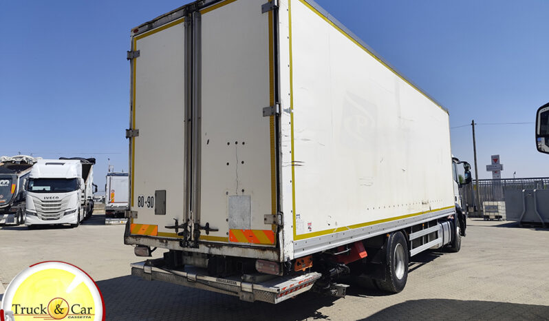 RIF.1387 IVECO STRALIS 420 – 2016 – FURGONE CON SPONDA CARICATRICE RETRATTILE DHOLLANDIA DA 15 Q.LI – EURO 6 completo