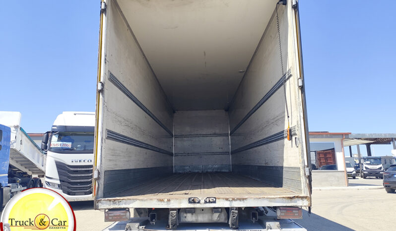 RIF.1387 IVECO STRALIS 420 – 2016 – FURGONE CON SPONDA CARICATRICE RETRATTILE DHOLLANDIA DA 15 Q.LI – EURO 6 completo