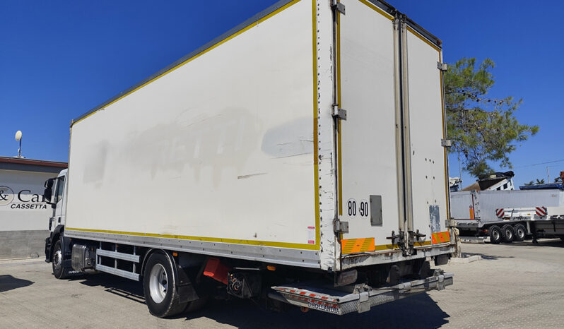 RIF.1387 IVECO STRALIS 420 – 2016 – FURGONE CON SPONDA CARICATRICE RETRATTILE DHOLLANDIA DA 15 Q.LI – EURO 6 completo