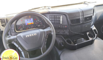 RIF.1387 IVECO STRALIS 420 – 2016 – FURGONE CON SPONDA CARICATRICE RETRATTILE DHOLLANDIA DA 15 Q.LI – EURO 6 completo