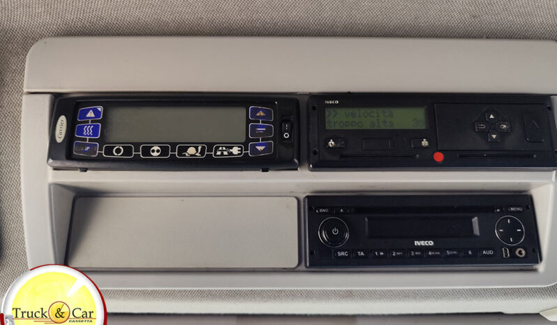 RIF.1390 IVECO EUROCARGO 190E280L – 2016 – ISOTERMICO FRIGO CON SPONDA CARICATRICE RETRATTILE DHOLLANDIA DA 20 Q.LI – EURO 6 completo
