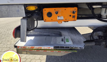RIF.1390 IVECO EUROCARGO 190E280L – 2016 – ISOTERMICO FRIGO CON SPONDA CARICATRICE RETRATTILE DHOLLANDIA DA 20 Q.LI – EURO 6 completo