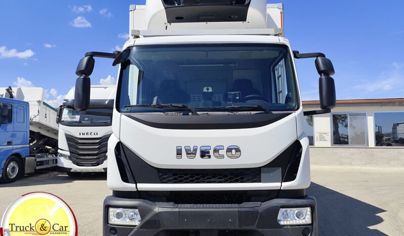 RIF.1390 IVECO EUROCARGO 190E280L – 2016 – ISOTERMICO FRIGO CON SPONDA CARICATRICE RETRATTILE DHOLLANDIA DA 20 Q.LI – EURO 6 completo