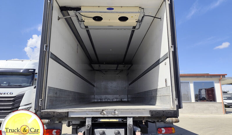 RIF.1390 IVECO EUROCARGO 190E280L – 2016 – ISOTERMICO FRIGO CON SPONDA CARICATRICE RETRATTILE DHOLLANDIA DA 20 Q.LI – EURO 6 completo