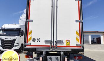RIF.1390 IVECO EUROCARGO 190E280L – 2016 – ISOTERMICO FRIGO CON SPONDA CARICATRICE RETRATTILE DHOLLANDIA DA 20 Q.LI – EURO 6 completo