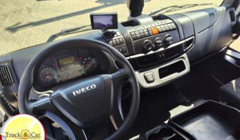 RIF.1390 IVECO EUROCARGO 190E280L – 2016 – ISOTERMICO FRIGO CON SPONDA CARICATRICE RETRATTILE DHOLLANDIA DA 20 Q.LI – EURO 6 completo