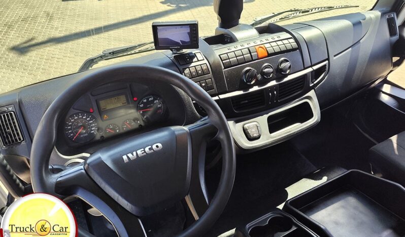 RIF.1390 IVECO EUROCARGO 190E280L – 2016 – ISOTERMICO FRIGO CON SPONDA CARICATRICE RETRATTILE DHOLLANDIA DA 20 Q.LI – EURO 6 completo