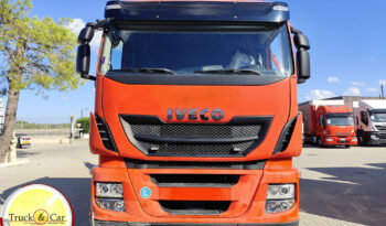 RIF.1391 IVECO STRALIS HI-WAY 260 S 500 – 2016 – GANCIO SCARRABILE PALFINGER 20 TON CON BRANDEGGIO – EURO 6 completo