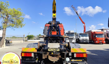 RIF.1391 IVECO STRALIS HI-WAY 260 S 500 – 2016 – GANCIO SCARRABILE PALFINGER 20 TON CON BRANDEGGIO – EURO 6 completo