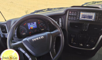 RIF.1391 IVECO STRALIS HI-WAY 260 S 500 – 2016 – GANCIO SCARRABILE PALFINGER 20 TON CON BRANDEGGIO – EURO 6 completo