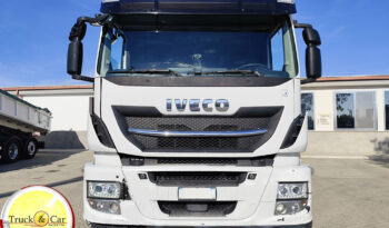 RIF.1392 IVECO STRALIS 260 S 460 – 2016 – GANCIO SCARRABILE MEC DA 26 TON – EURO 6 completo