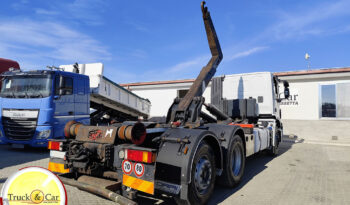 RIF.1392 IVECO STRALIS 260 S 460 – 2016 – GANCIO SCARRABILE MEC DA 26 TON – EURO 6 completo