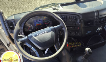 RIF.1392 IVECO STRALIS 260 S 460 – 2016 – GANCIO SCARRABILE MEC DA 26 TON – EURO 6 completo