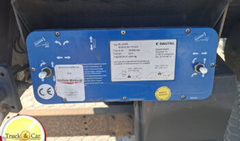 RIF.1395 IVECO STRALIS 260 S 420 – 2018 – FURGONE ISOTERMICO + FRIGO E SPONDA A BATTENTE DAUTEL DA 20 Q.LI – EURO 6 completo