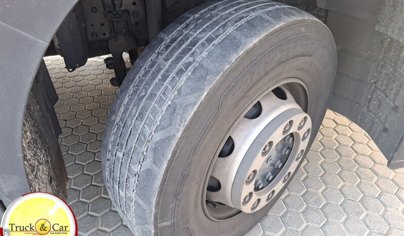 RIF.1395 IVECO STRALIS 260 S 420 – 2018 – FURGONE ISOTERMICO + FRIGO E SPONDA A BATTENTE DAUTEL DA 20 Q.LI – EURO 6 completo