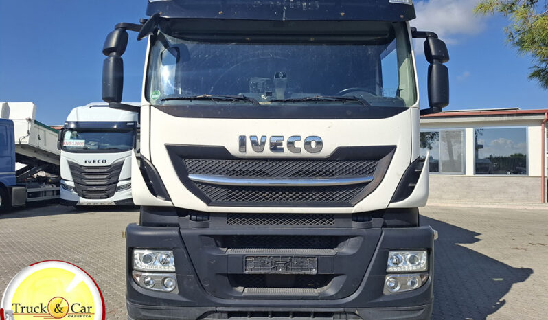 RIF.1395 IVECO STRALIS 260 S 420 – 2018 – FURGONE ISOTERMICO + FRIGO E SPONDA A BATTENTE DAUTEL DA 20 Q.LI – EURO 6 completo