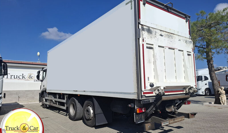RIF.1395 IVECO STRALIS 260 S 420 – 2018 – FURGONE ISOTERMICO + FRIGO E SPONDA A BATTENTE DAUTEL DA 20 Q.LI – EURO 6 completo