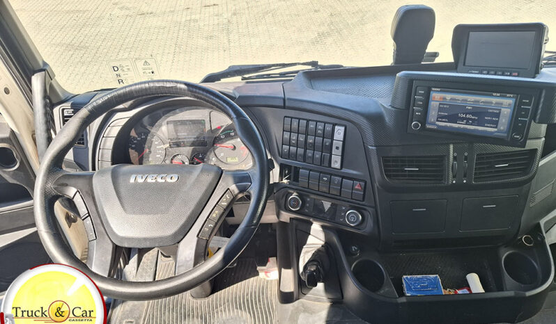 RIF.1395 IVECO STRALIS 260 S 420 – 2018 – FURGONE ISOTERMICO + FRIGO E SPONDA A BATTENTE DAUTEL DA 20 Q.LI – EURO 6 completo