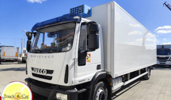 RIF.1397 IVECO EUROCARGO 140 E 22 – 2015 – FURGONE ISOTERMICO CON FRIGO E SPONDA RETRATTILE DHOLLANDIA DA 15 Q.LI – EURO 6 completo