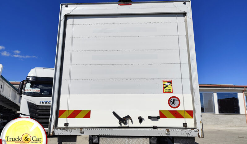 RIF.1397 IVECO EUROCARGO 140 E 22 – 2015 – FURGONE ISOTERMICO CON FRIGO E SPONDA RETRATTILE DHOLLANDIA DA 15 Q.LI – EURO 6 completo
