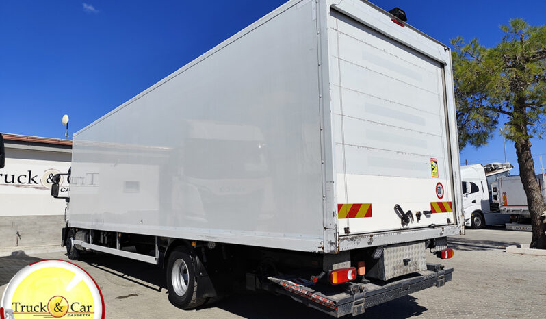 RIF.1397 IVECO EUROCARGO 140 E 22 – 2015 – FURGONE ISOTERMICO CON FRIGO E SPONDA RETRATTILE DHOLLANDIA DA 15 Q.LI – EURO 6 completo