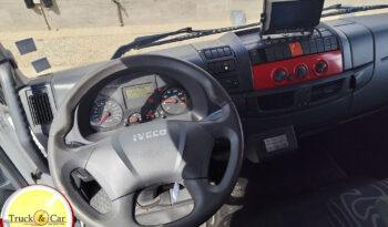 IVECO EUROCARGO 140 E 22 – 2016 – FURGONE ISOTERMICO CON FRIGO E SPONDA RETRATTILE DHOLLANDIA DA 15 Q.LI – EURO 6 completo