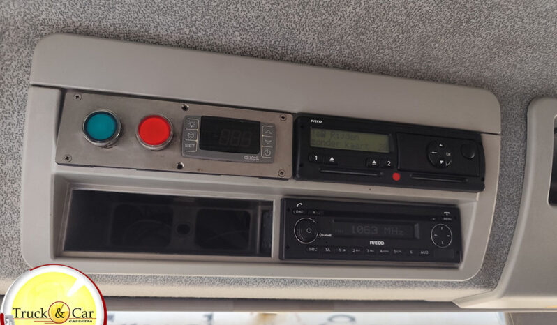 IVECO EUROCARGO 140 E 22 – 2016 – FURGONE ISOTERMICO CON FRIGO E SPONDA RETRATTILE DHOLLANDIA DA 15 Q.LI – EURO 6 completo