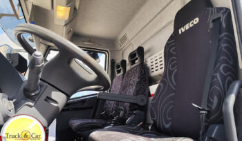 IVECO EUROCARGO 140 E 22 – 2016 – FURGONE ISOTERMICO CON FRIGO E SPONDA RETRATTILE DHOLLANDIA DA 15 Q.LI – EURO 6 completo