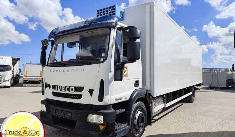 IVECO EUROCARGO 140 E 22 – 2016 – FURGONE ISOTERMICO CON FRIGO E SPONDA RETRATTILE DHOLLANDIA DA 15 Q.LI – EURO 6 completo