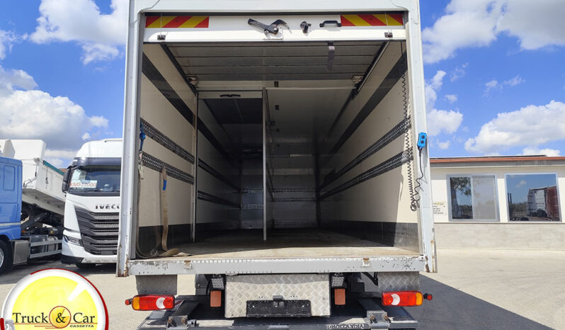 IVECO EUROCARGO 140 E 22 – 2016 – FURGONE ISOTERMICO CON FRIGO E SPONDA RETRATTILE DHOLLANDIA DA 15 Q.LI – EURO 6 completo
