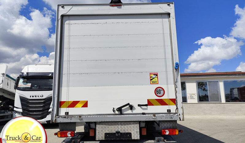 IVECO EUROCARGO 140 E 22 – 2016 – FURGONE ISOTERMICO CON FRIGO E SPONDA RETRATTILE DHOLLANDIA DA 15 Q.LI – EURO 6 completo