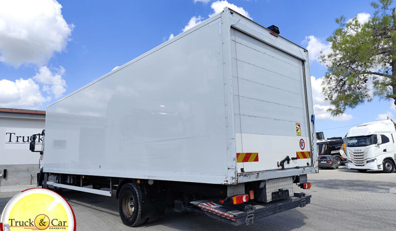 IVECO EUROCARGO 140 E 22 – 2016 – FURGONE ISOTERMICO CON FRIGO E SPONDA RETRATTILE DHOLLANDIA DA 15 Q.LI – EURO 6 completo