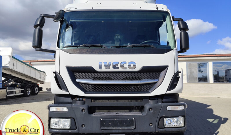 RIF.1388 IVECO STRALIS 420 – 2019 – FURGONE CON SPONDA CARICATRICE RETRATTILE – EURO 6 completo
