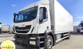 RIF.1388 IVECO STRALIS 420 – 2019 – FURGONE CON SPONDA CARICATRICE RETRATTILE – EURO 6 completo