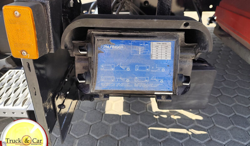 RIF.1389 IVECO EUROCARGO 75 E 21 – 2018 – FURGONE IN LEGA CON SPONDA CARICATRICE A BATTENTE PALFINGER 10 Q.LI – EURO 6 completo