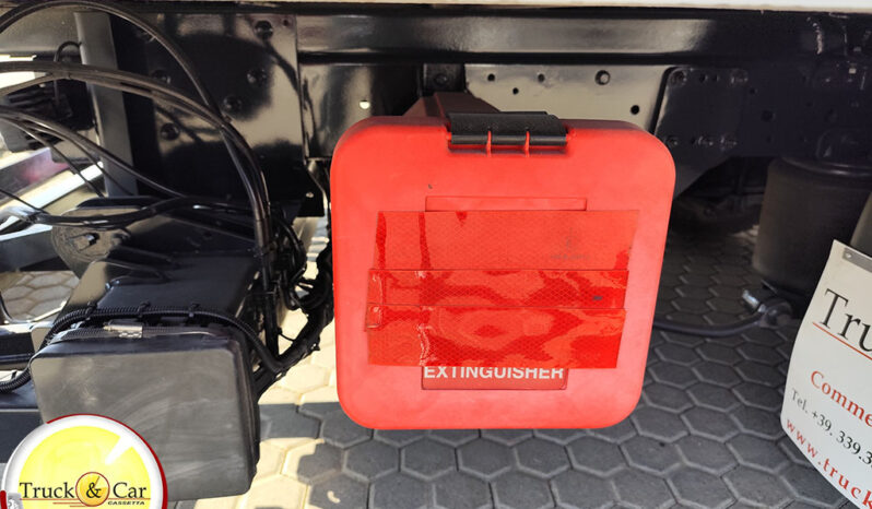 RIF.1389 IVECO EUROCARGO 75 E 21 – 2018 – FURGONE IN LEGA CON SPONDA CARICATRICE A BATTENTE PALFINGER 10 Q.LI – EURO 6 completo